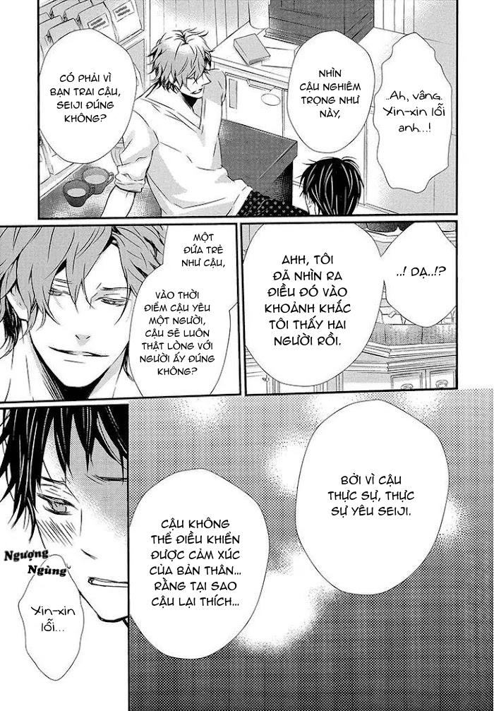 Đọc truyện MẮT KÍNH, TÌNH YÊU VÀ CHIM XANH - Chapter 3