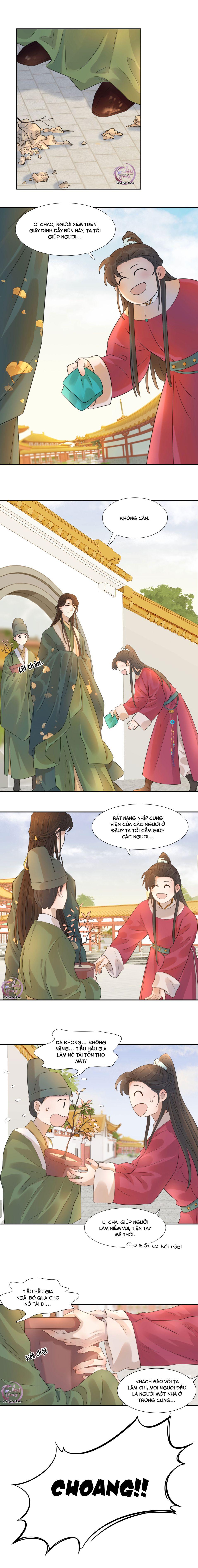 Đọc truyện Hình Như Cầm Nhầm Kịch Bản Của Nữ Chính Rồi! (END) - Chapter 3