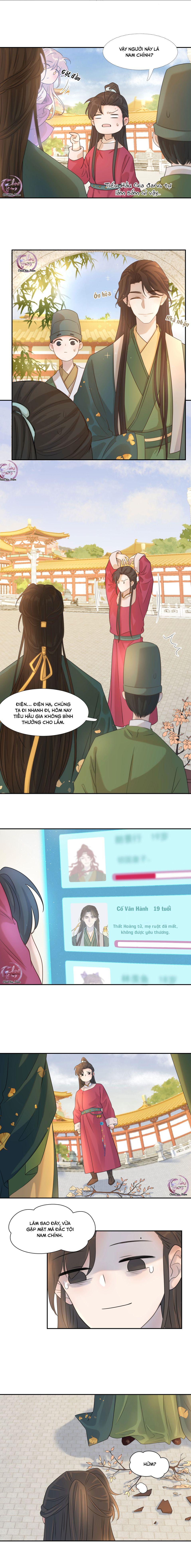 Đọc truyện Hình Như Cầm Nhầm Kịch Bản Của Nữ Chính Rồi! (END) - Chapter 3