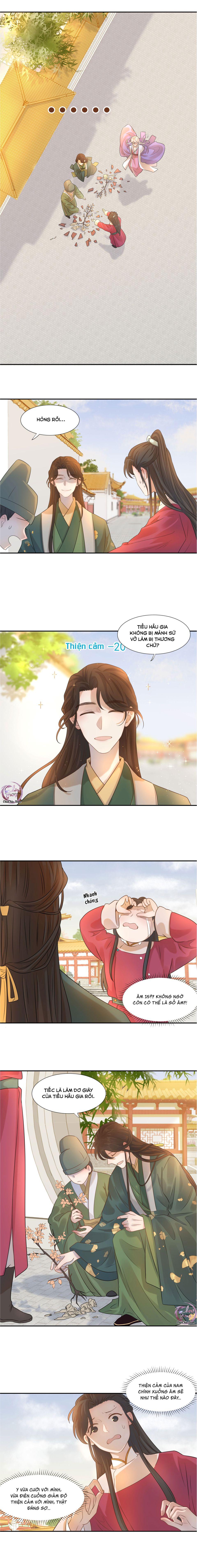 Đọc truyện Hình Như Cầm Nhầm Kịch Bản Của Nữ Chính Rồi! (END) - Chapter 3
