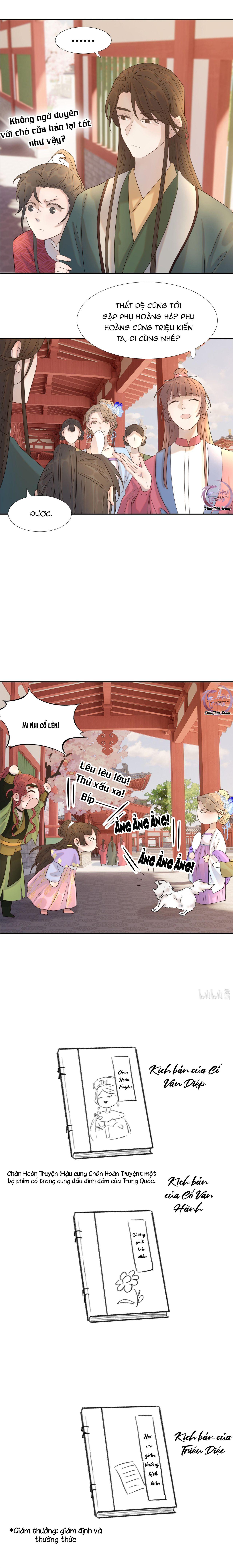 Đọc truyện Hình Như Cầm Nhầm Kịch Bản Của Nữ Chính Rồi! (END) - Chapter 24