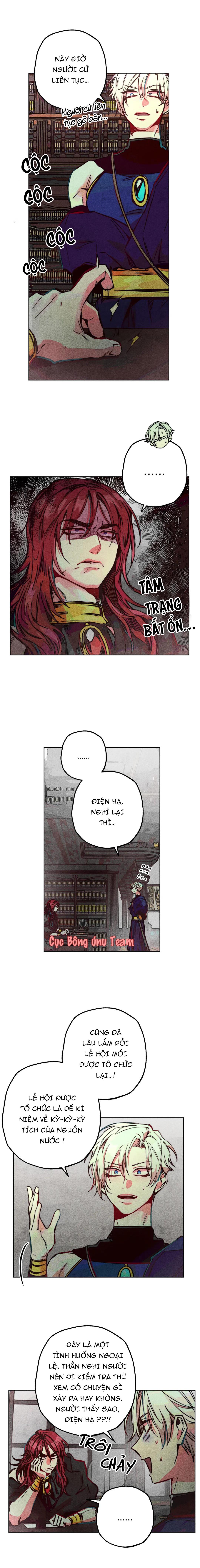 Đọc truyện (CBunu) Làm vị cứu tinh thật dễ dàng - Chapter 22